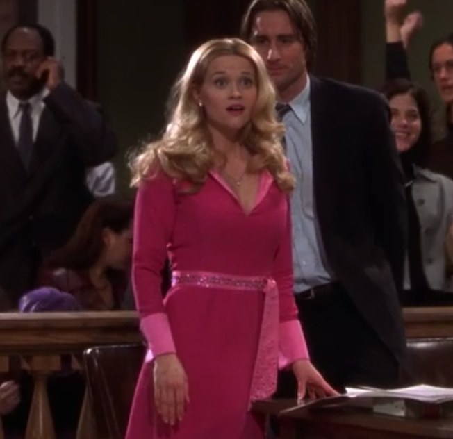 Legally Blonde Outfit Elle Woods ...